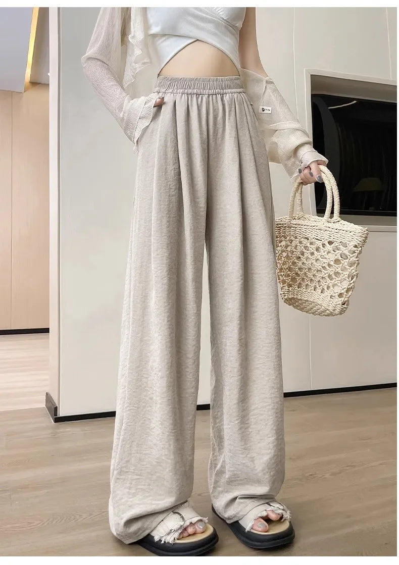Women’s Wide-Leg Sports Pants